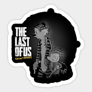 The Last of Calvin Sticker